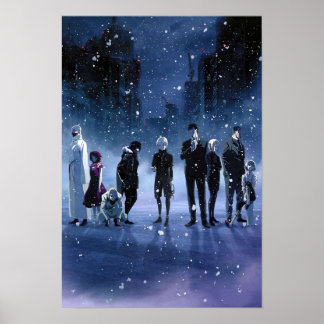 Tokyo ghoul poster