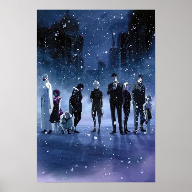 Tokyo ghoul poster (Framsidan)