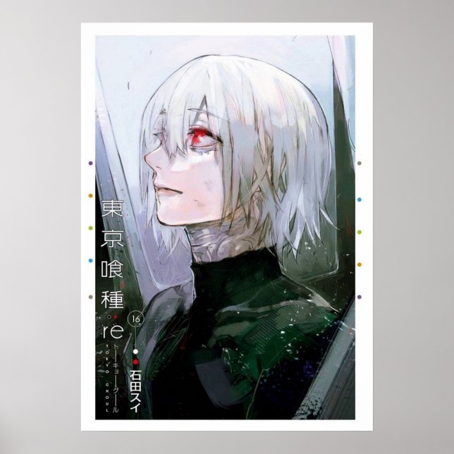 Tokyo Ghoul re Vol 16 Cover Poster (Framsidan)