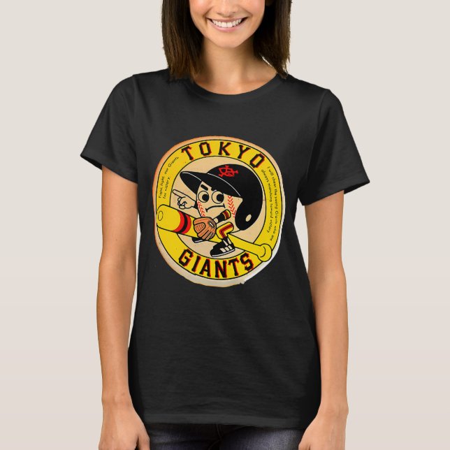 TOKYO GIANTS VINTAGE JAPAN TRÖJA (Framsida)