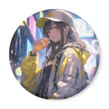 Tokyo Girl | 東京娘 GenerartiveAI シール