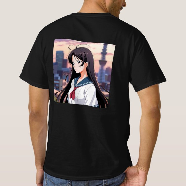 Tokyo Girl T-shirt  (Baksida)