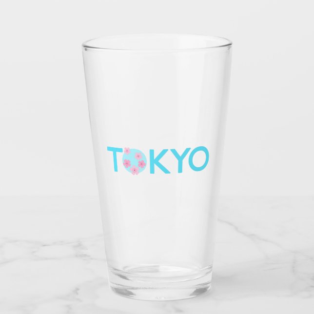 Tokyo Glass Glaskopp (Framsida)