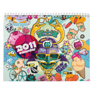 Tokyo godiskalender 2011 kalender