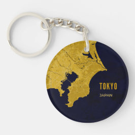 Tokyo Golden Karta Acrylic Keychain