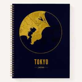 Tokyo Golden Karta Notebook