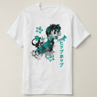 Tokyo HipHop Head T Shirt