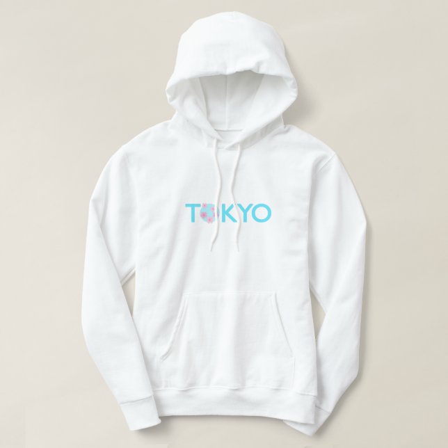 Tokyo Hoodie (Design framsida)
