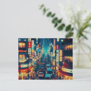 Tokyo i Rörelse Helg Vykort