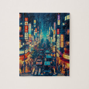 Tokyo i rörelse pussel