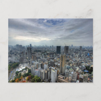 Tokyo II Vykort
