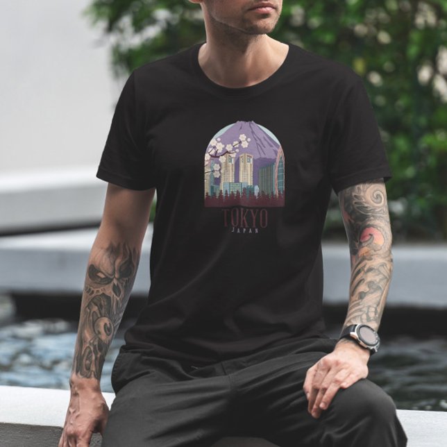 Tokyo Illustration T Shirt (Skapare uppladdad)