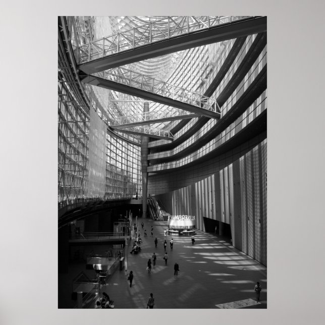 Tokyo Internationell Forum: Tokyo, Japan Poster (Framsidan)