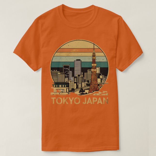 tokyo japan 1 t shirt (Design framsida)