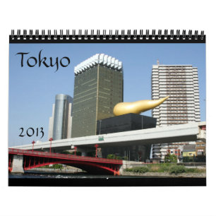 tokyo japan 2013 kalender