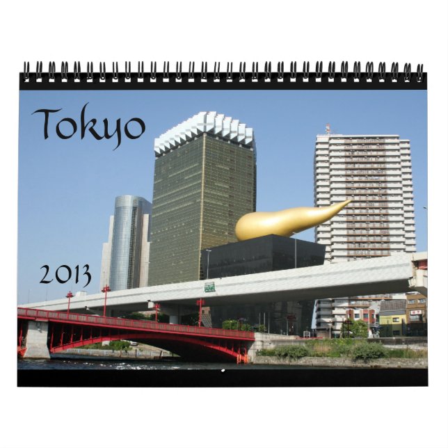 tokyo japan 2013 kalender (Omslag)