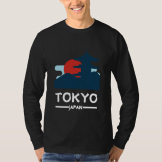 Tokyo Japan Aesthetic T Shirt