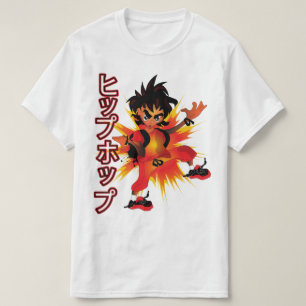 Tokyo & Japan älskar hiphop T Shirt