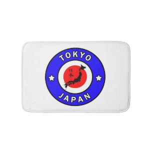 Tokyo Japan Badrumsmatta
