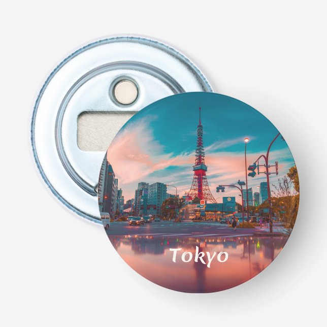 Tokyo Japan City Skytree Flasköppnare (Framsidan)