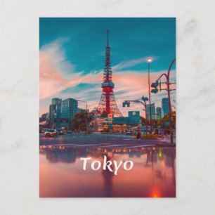Tokyo Japan City Skytree Vykort