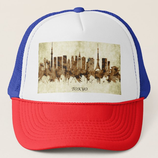 Tokyo Japan Cityscape Keps (Framsida)