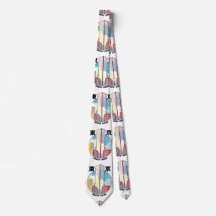 Tokyo Japan Cityscape logotyp Slips