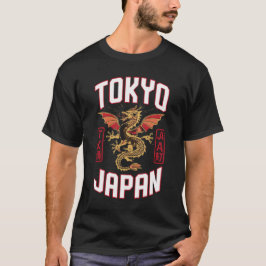 Tokyo Japan Dragon - Urban Street Stil Tee