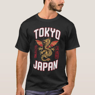 Tokyo Japan Dragon - Urban Street Stil Tee