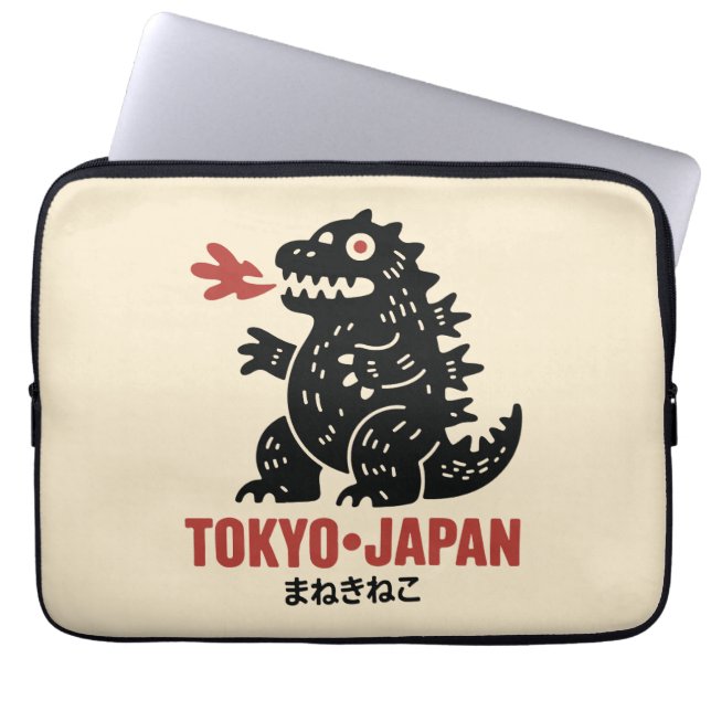 Tokyo Japan drake  Laptop Fodral (Framsidan)