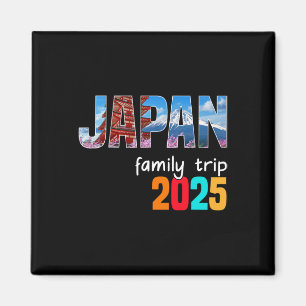 Tokyo Japan Family Resa 2025 Summer Vacation Adven Magnet
