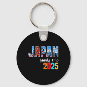 Tokyo Japan Family Resa 2025 Summer Vacation Adven Nyckelring