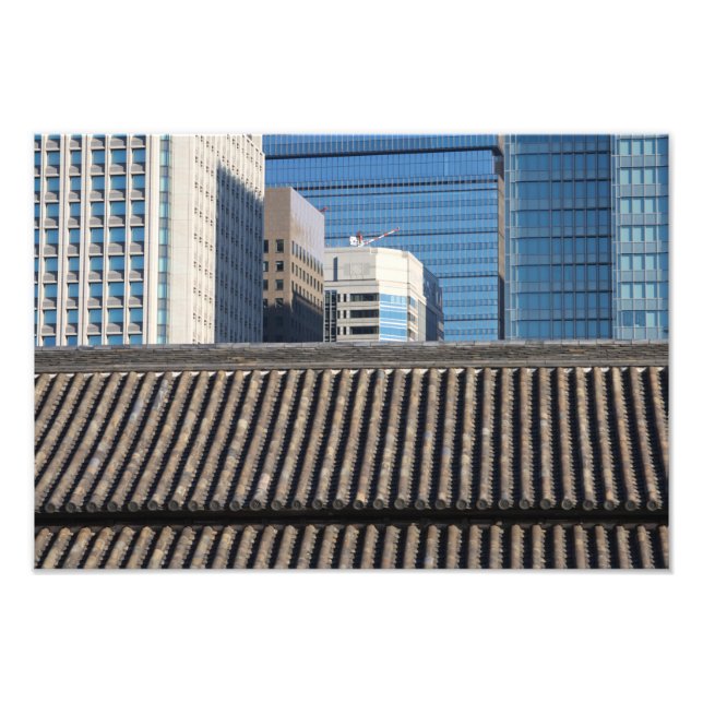 Tokyo, Japan Fototryck (Framsidan)