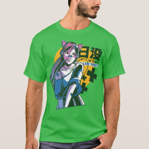 Tokyo Japan Girl Japansk japansk Manga T Shirt