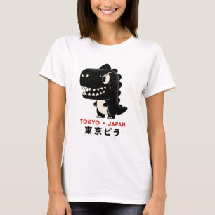 tokyo japan godzilla t shirt