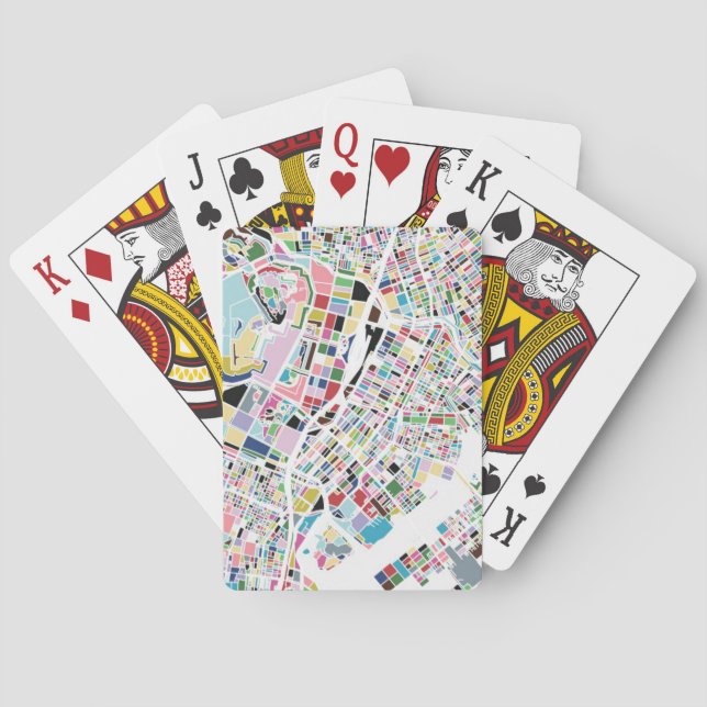 Tokyo Japan karta Casinokort (Baksidan)