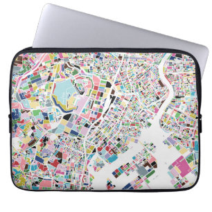 Tokyo Japan karta Laptop Fodral