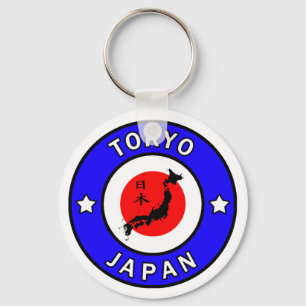 Tokyo Japan keychain Nyckelring