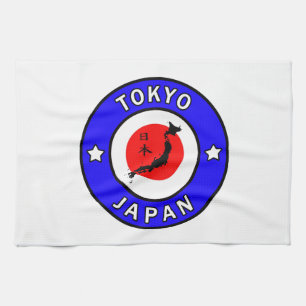 Tokyo Japan Kökshandduk