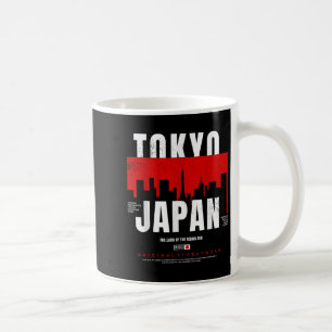 Tokyo Japan Landet Med Den Uppgående Solen Origina Kaffemugg