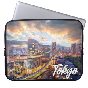 Tokyo, Japan Laptop Fodral