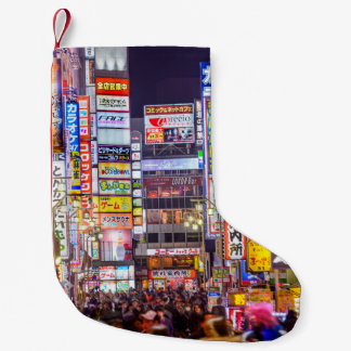 TOKYO, JAPAN - MARS 14, 2014: Tecken tätt linje Liten Julstrumpa