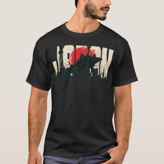 Tokyo Japan Monster Attack T Shirt