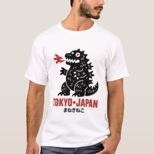 Tokyo Japan-monstert-shirt T Shirt