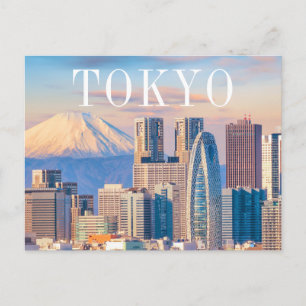 Tokyo Japan Mount Fuji Vykort