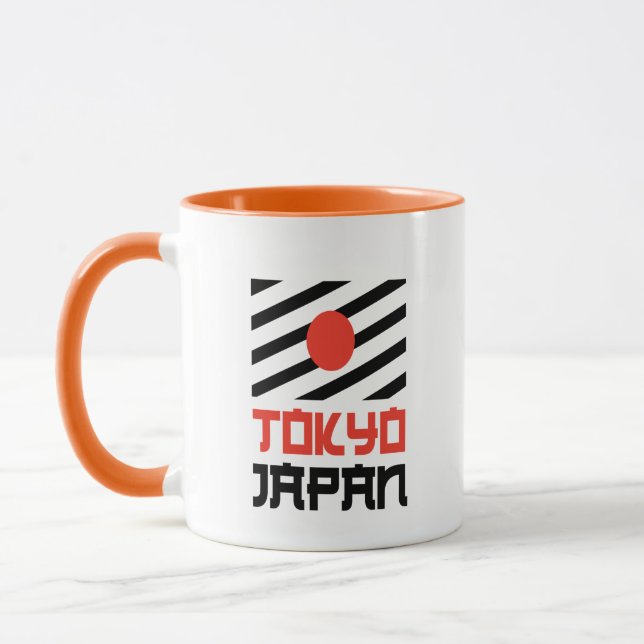  tokyo japan Mugg (Vänster)