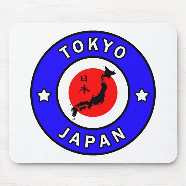 Tokyo Japan Musmatta (Framsidan)
