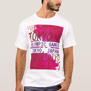 Tokyo, Japan, Olympiska spelen T Shirt