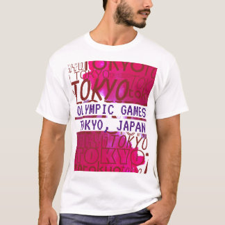 Tokyo, Japan, Olympiska spelen T Shirt