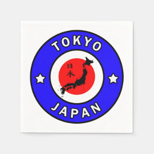 Tokyo Japan Pappersservett